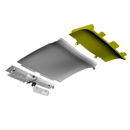 car: DBS ZAGATO,item_no: nan,quantity: 1,reference: DBS_ZAGATO_PartsCatalogue-010503-10 Headliner Assembly
