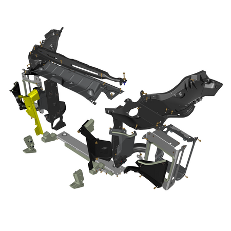 car: DBX,item_no: nan,quantity: 1,reference: DBX_PartsCatalogue-200401 Front End Module