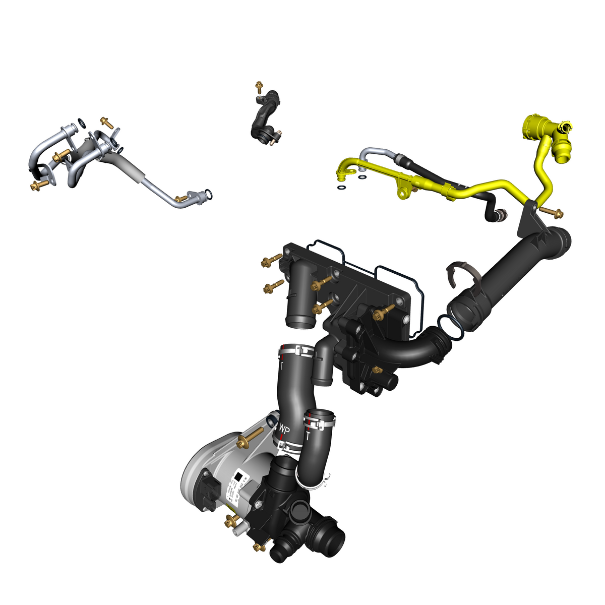 car:DBX,item_no:,quantity:1,reference:DBX_PartsCatalogue-031606-40 Coolant Pump & Lines