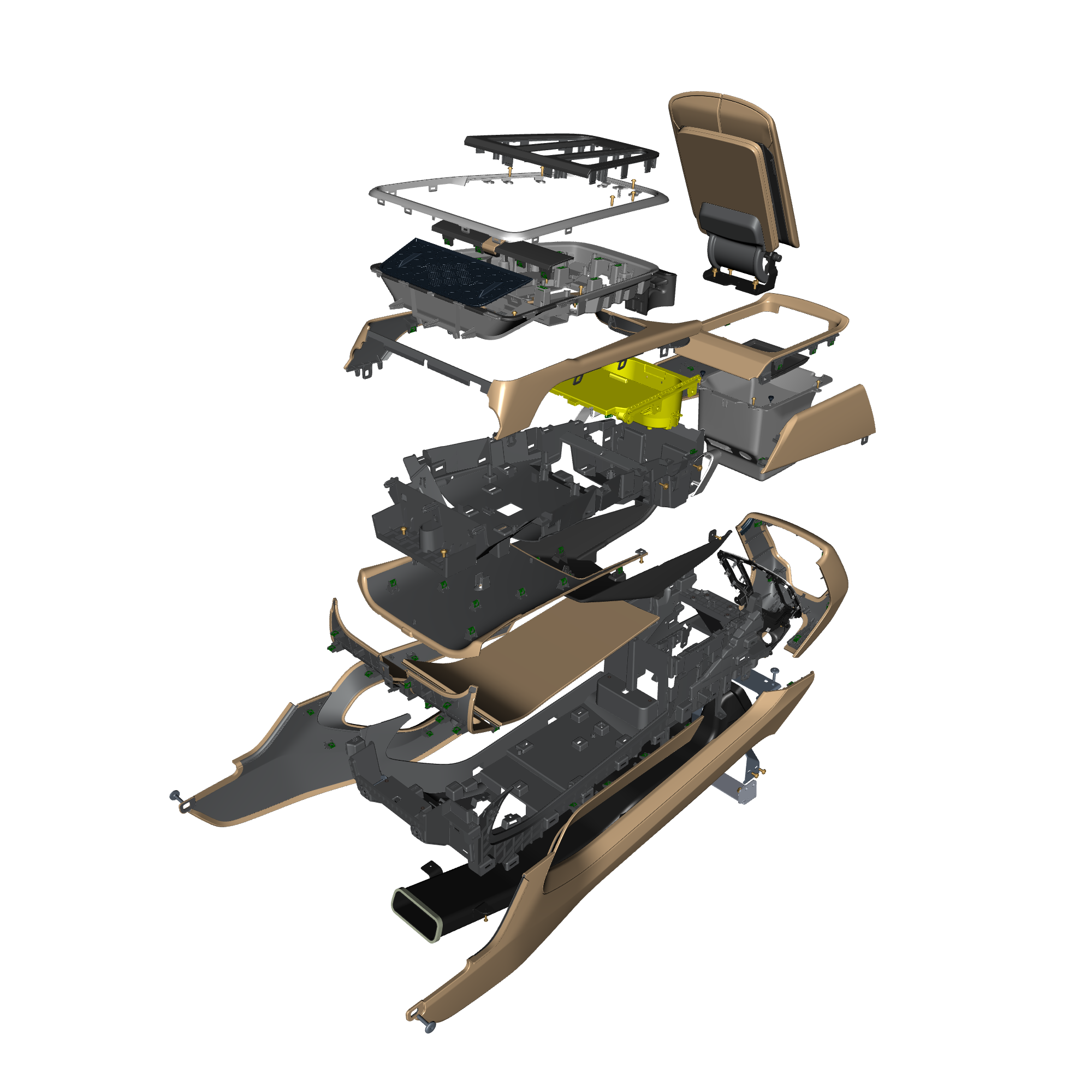 car:DBX,item_no:,quantity:1,reference:DBX_PartsCatalogue-300900-30 Centre Console