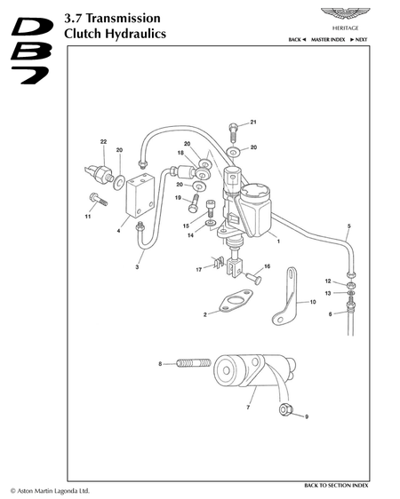 car: DB7 95,item_no: 19,quantity: 1,reference: DB7_95_1-DB7_95_3.7