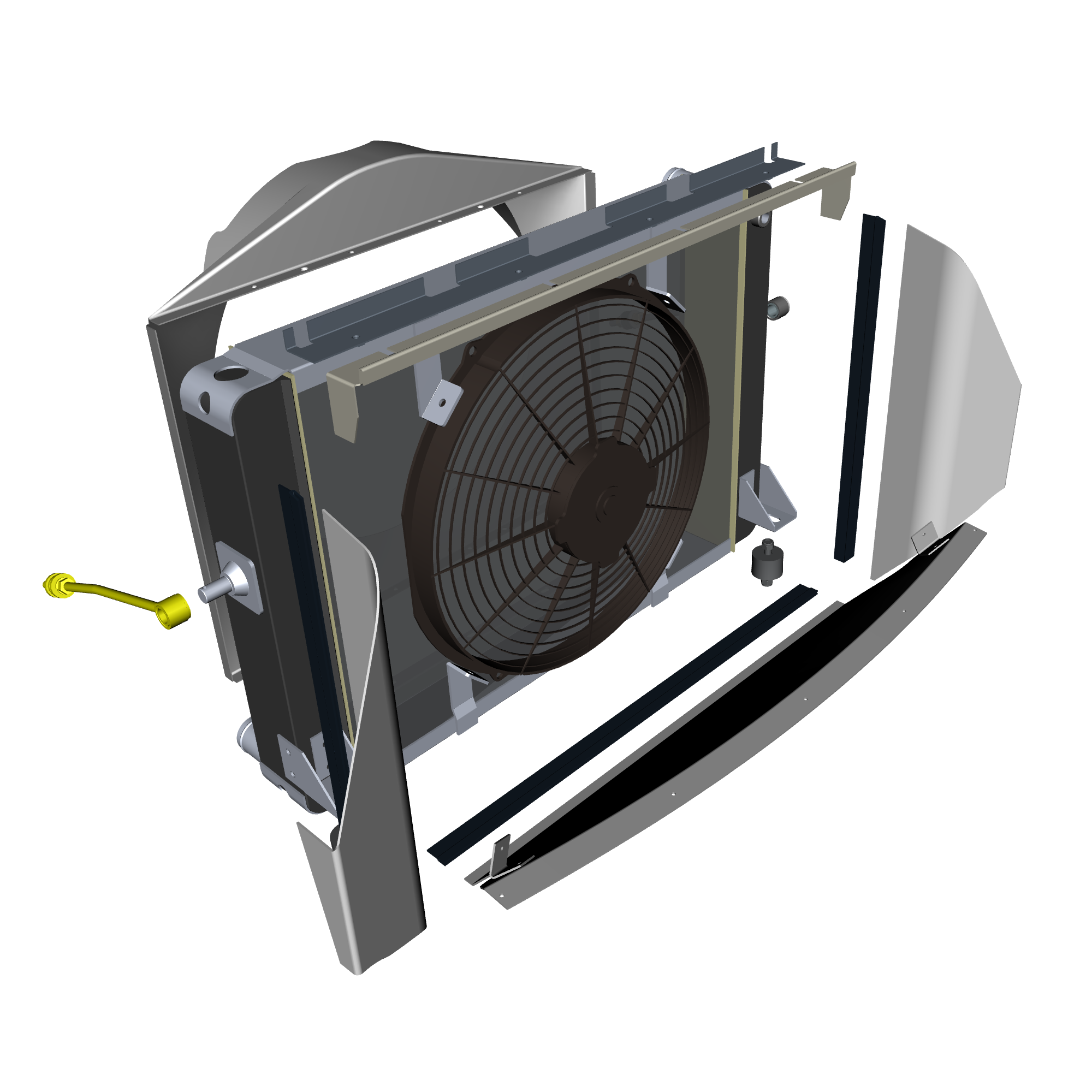 car: DB5 GF,item_no: nan,quantity: 1,reference: DB5GF_PartsCatalogue-530201-10 Cooling Modules