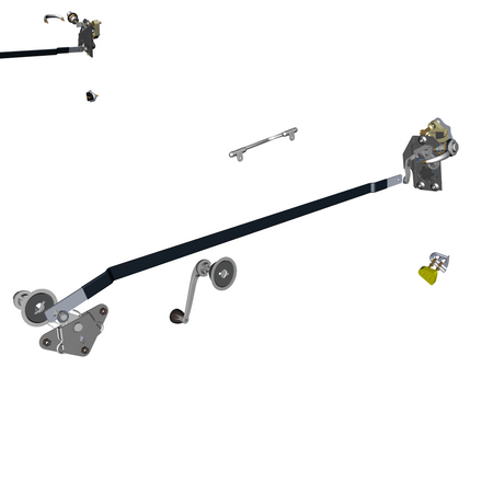 car: DB4 GTZ,item_no: nan,quantity: 1,reference: DB4GTZ_PartsCatalogue-011403-10 Door Latch System