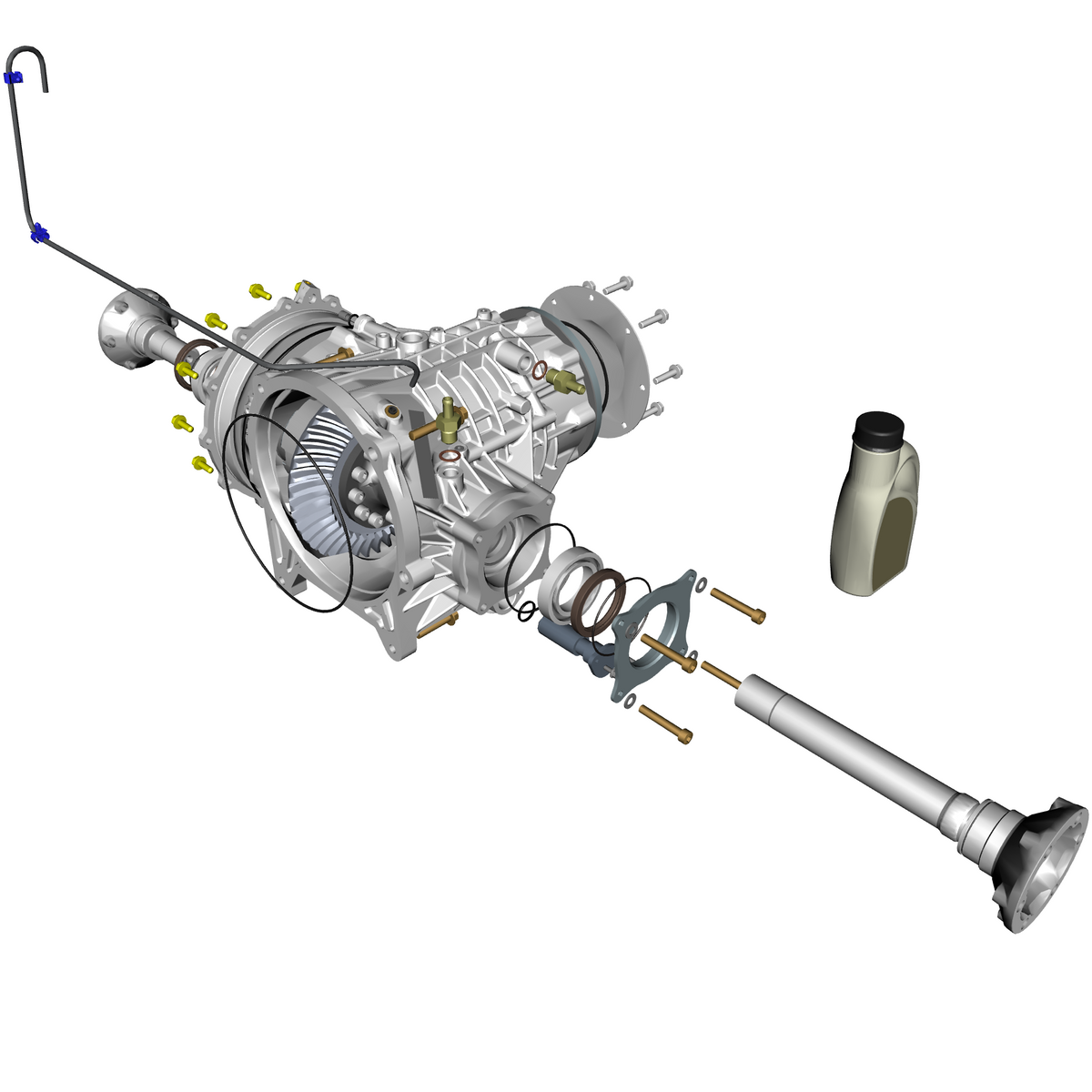 car: VANQUISH ZAGATO,item_no: nan,quantity: 12,reference: VANQUISH_ZAGATO_PartsCatalogue-070110-10 Differential Assembly