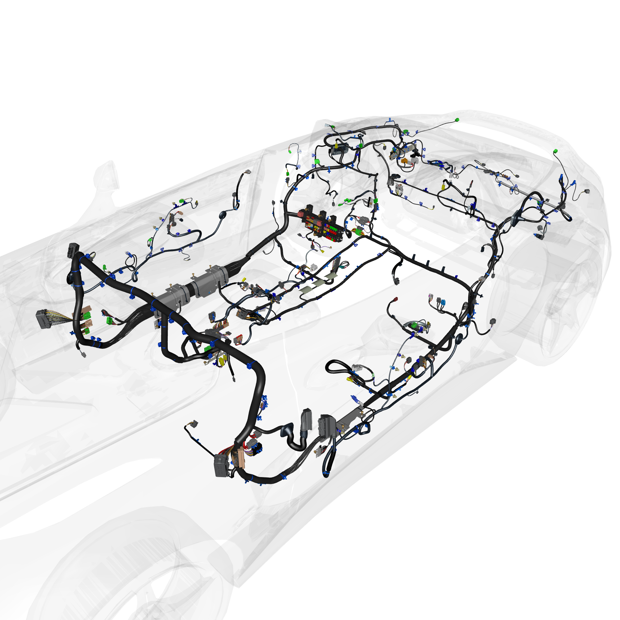 car: VANTAGE SP,item_no: nan,quantity: 4.0,reference: VANTAGE_SP_PartsCatalogue-180103-10 Body Wiring Assembly