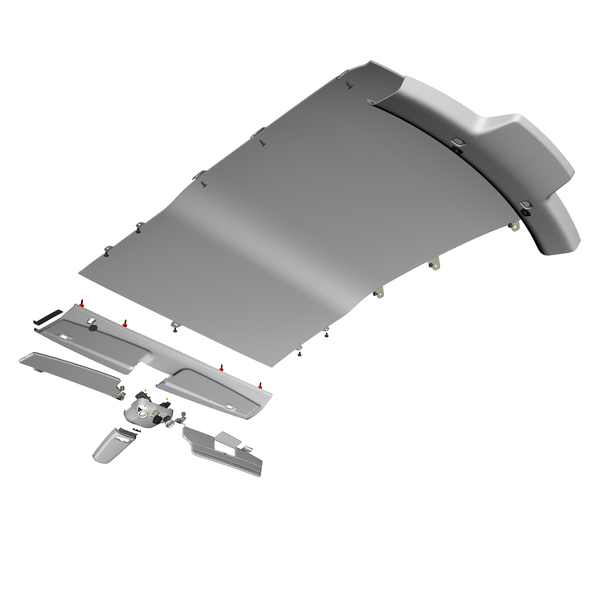 car:taraf,item_no:,quantity:4,reference:taraf_partscatalogue-010503-01 headliner assembly
