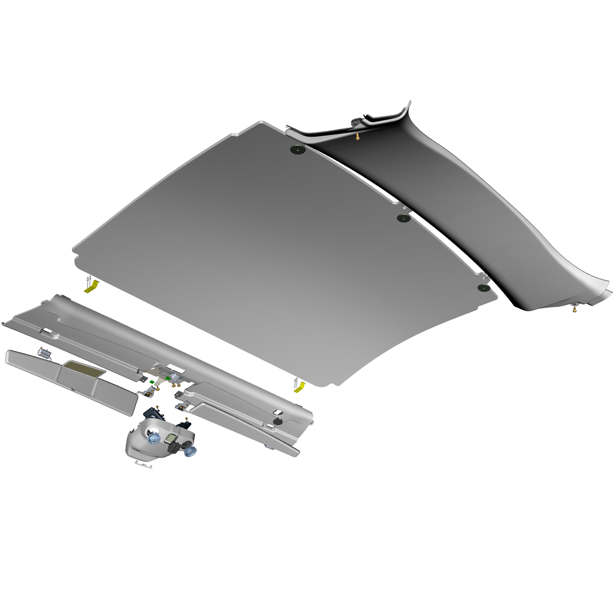 car: VANTAGE V12S,item_no: nan,quantity: 2,reference: VANTAGE_V12S_PartsCatalogue-010503-B1 Headliner Assembly
