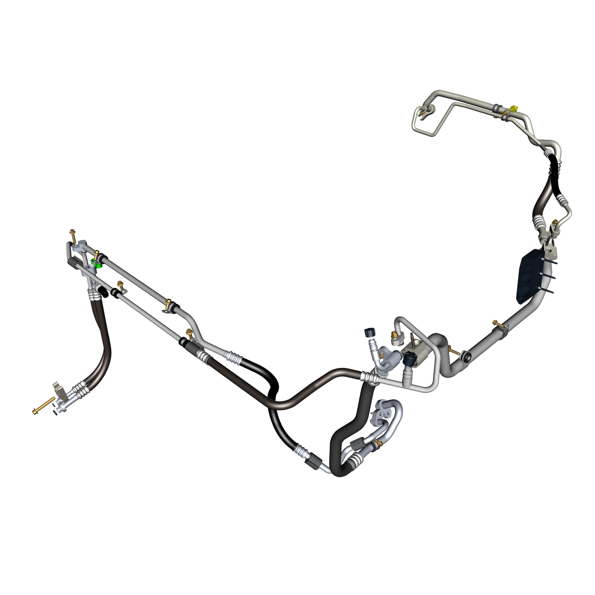 car:DBX,item_no:,quantity:2,reference:DBX_PartsCatalogue-550303-30 Air Con Lines RHD V8