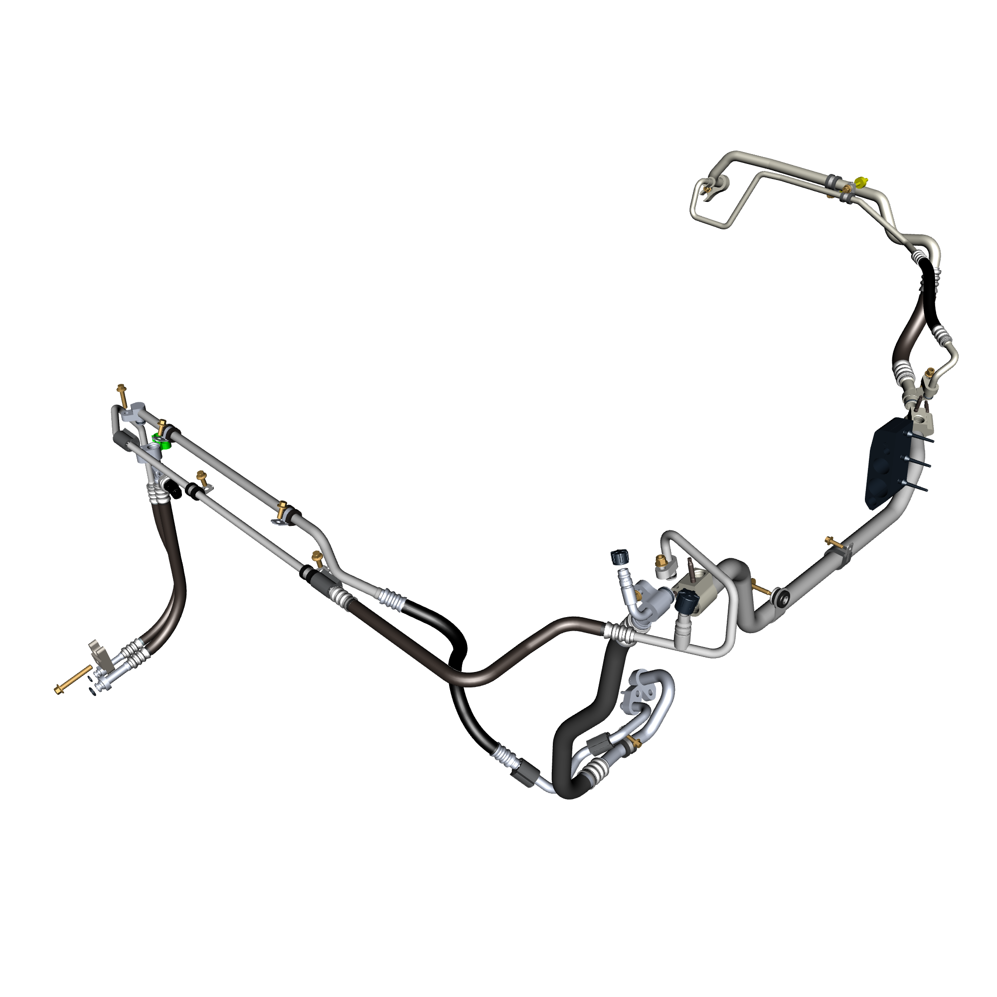 car:DBX,item_no:,quantity:2,reference:DBX_PartsCatalogue-550303-30 Air Con Lines RHD V8