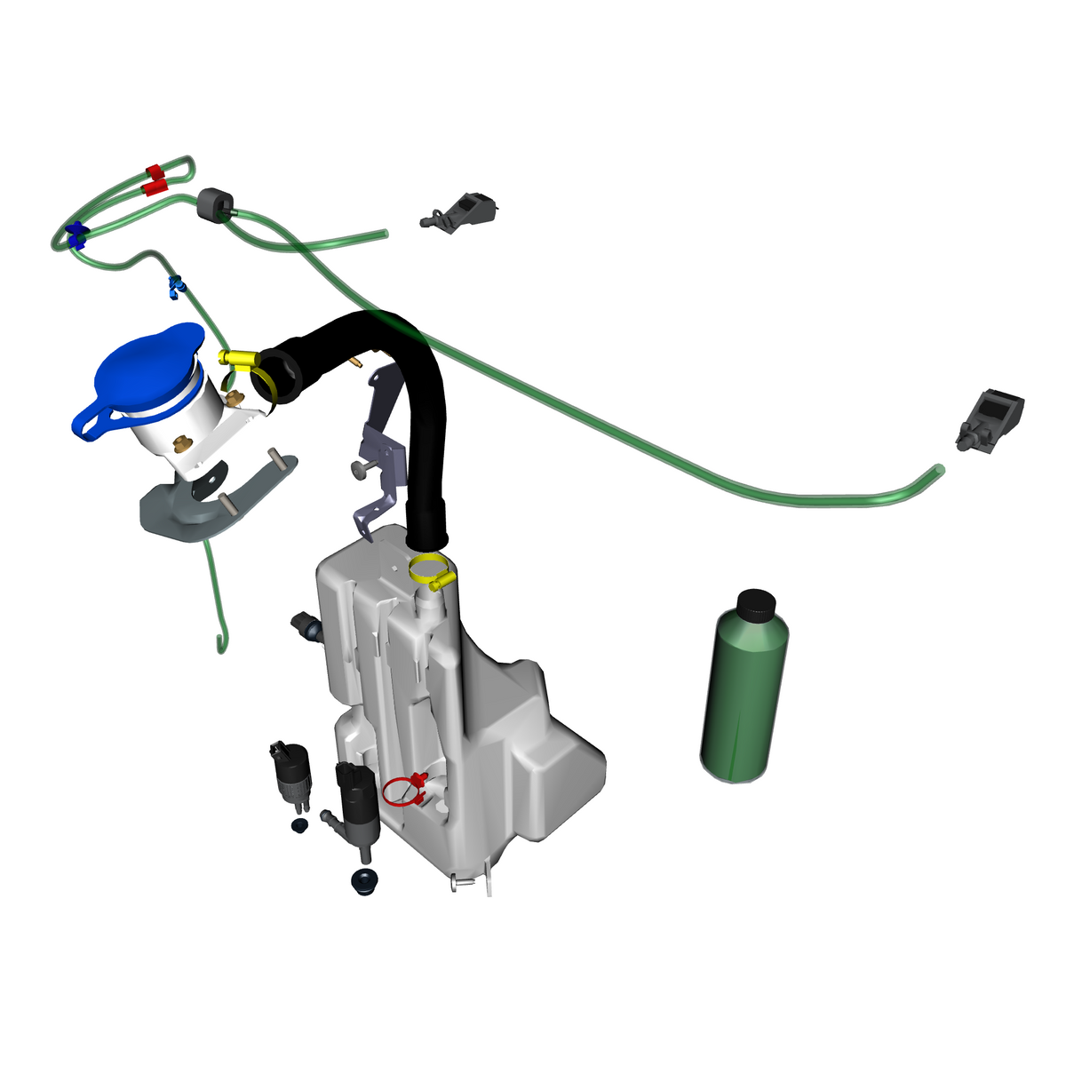 car:VANQUISH ZAGATO,item_no:,quantity:2,reference:VANQUISH_ZAGATO_PartsCatalogue-011603-10 Windscreen Washer System