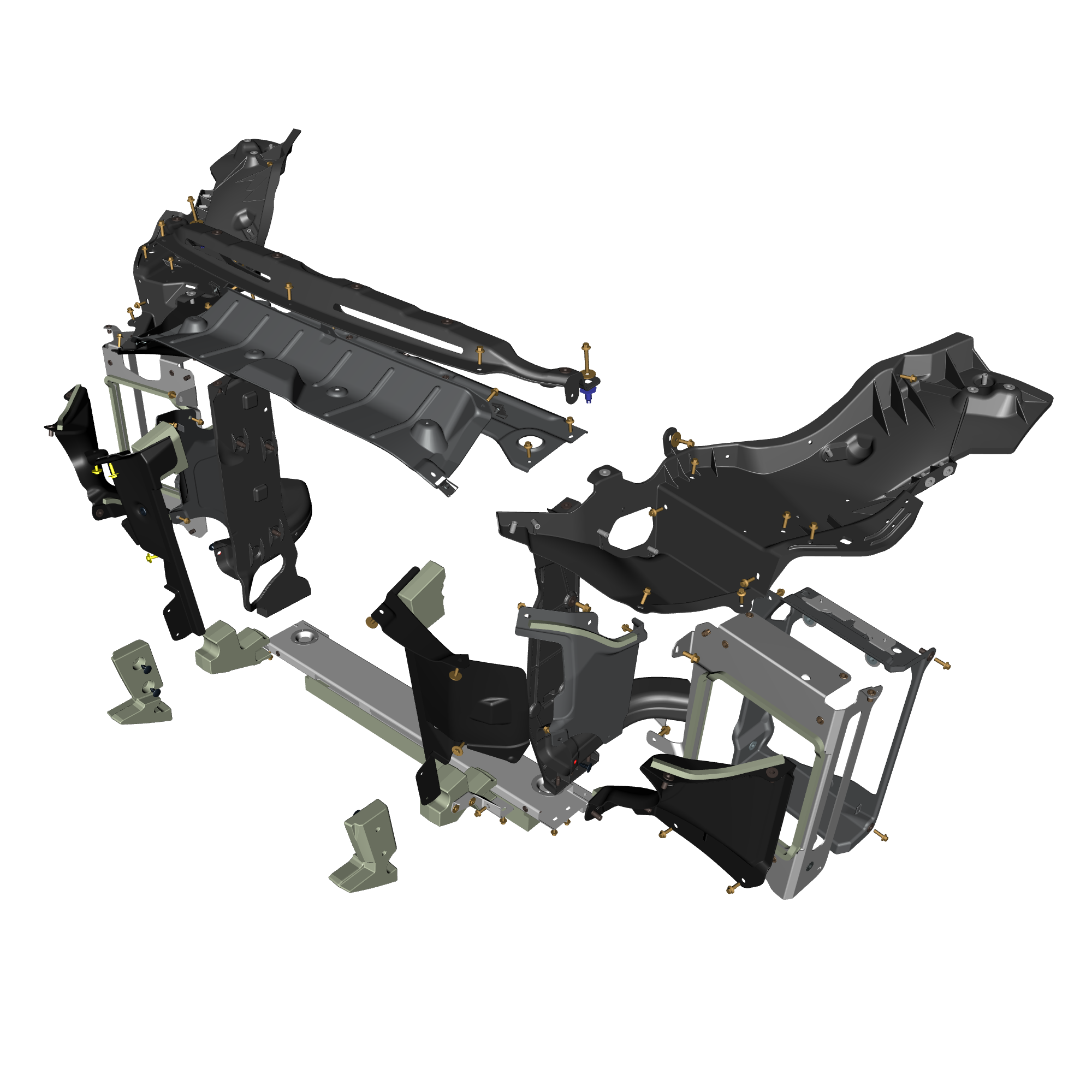 car:DBX,item_no:,quantity:3,reference:DBX_PartsCatalogue-200401 Front End Module