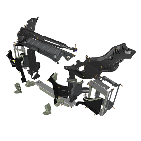 car:DBX,item_no:,quantity:3,reference:DBX_PartsCatalogue-200401 Front End Module