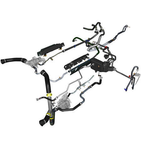 car:TARAF,item_no:,quantity:3,reference:TARAF_PartsCatalogue-030300-01 Coolant Hoses & Reservoir