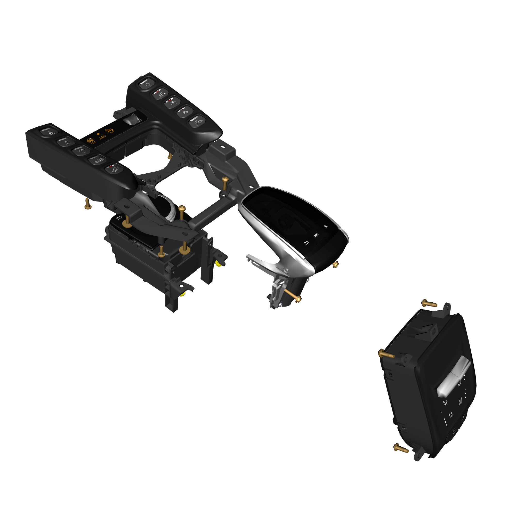 car:DBX,item_no:,quantity:2,reference:DBX_PartsCatalogue-640104-10 Console Switches