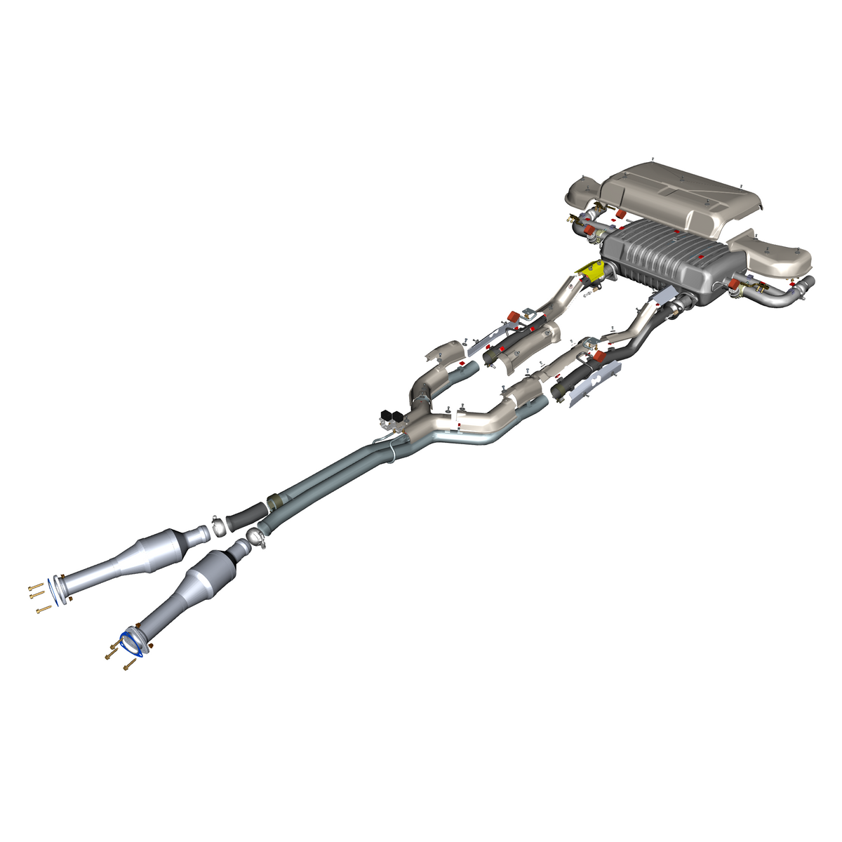 car:taraf,item_no:,quantity:1,reference:taraf_partscatalogue-090500-01 exhaust pipes & shields