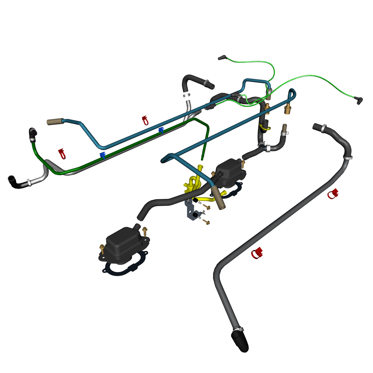 car: VANTAGE V12S,item_no: nan,quantity: 1,reference: VANTAGE_V12S_PartsCatalogue-032100-02 Emission Hoses Engine