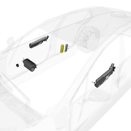 car: TARAF,item_no: nan,quantity: 1,reference: TARAF_PartsCatalogue-012009-01 Airbags