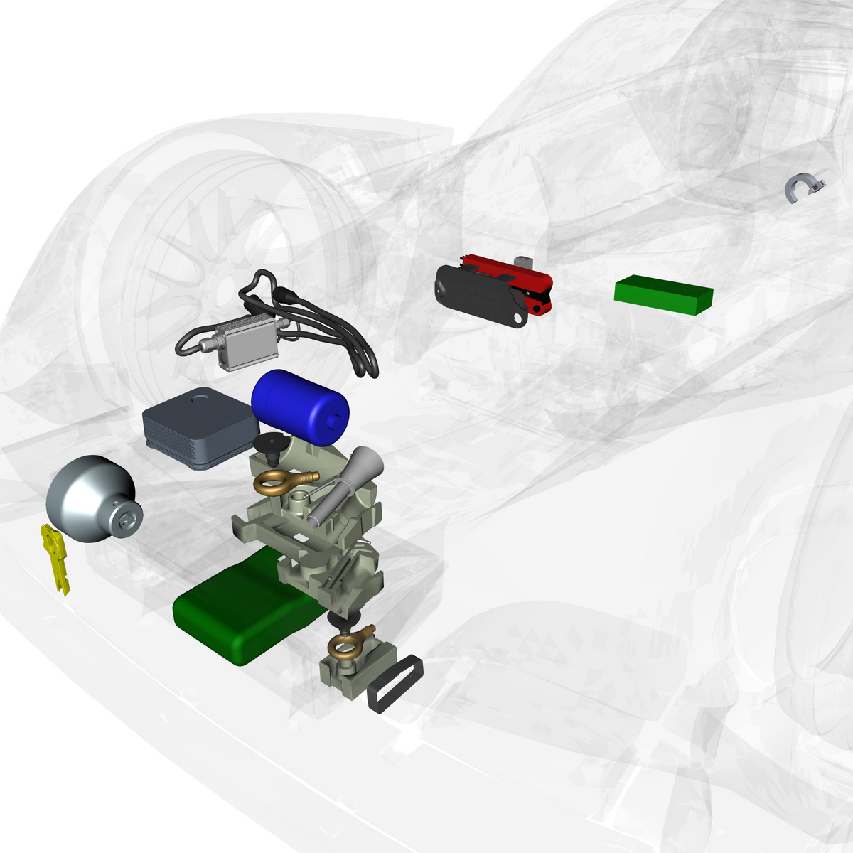 car: VALKYRIE,item_no: nan,quantity: 1,reference: VALKYRIE_PartsCatalogue-000200-10 Tools & Emergency