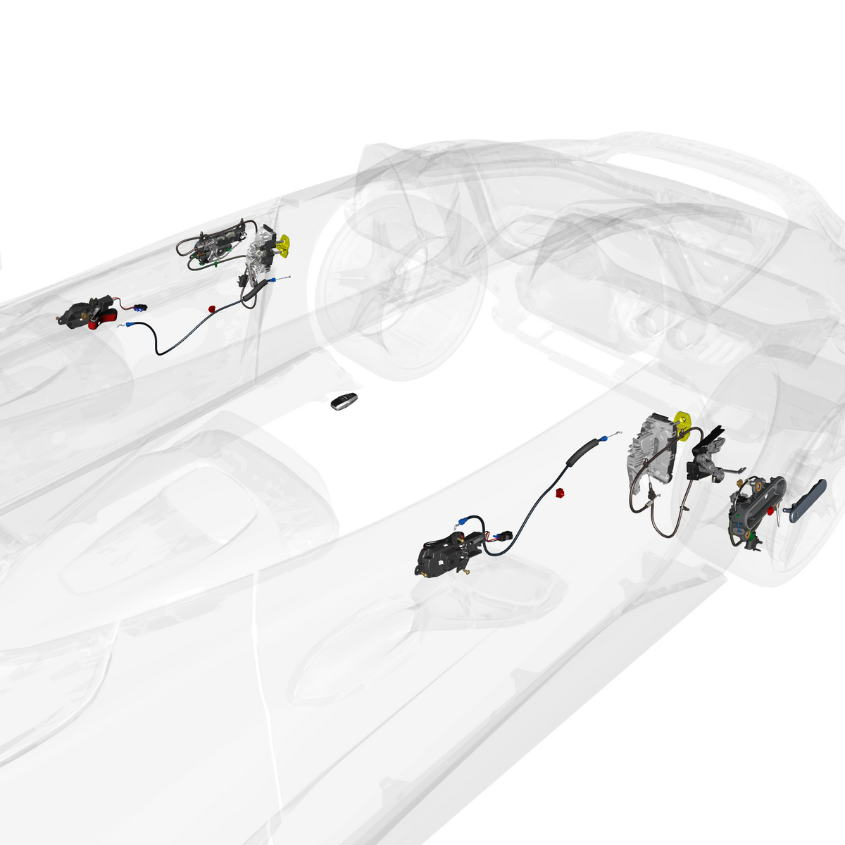car:vantage sp,item_no:,quantity:2.0,reference:vantage_sp_partscatalogue-011401-20 door latch system