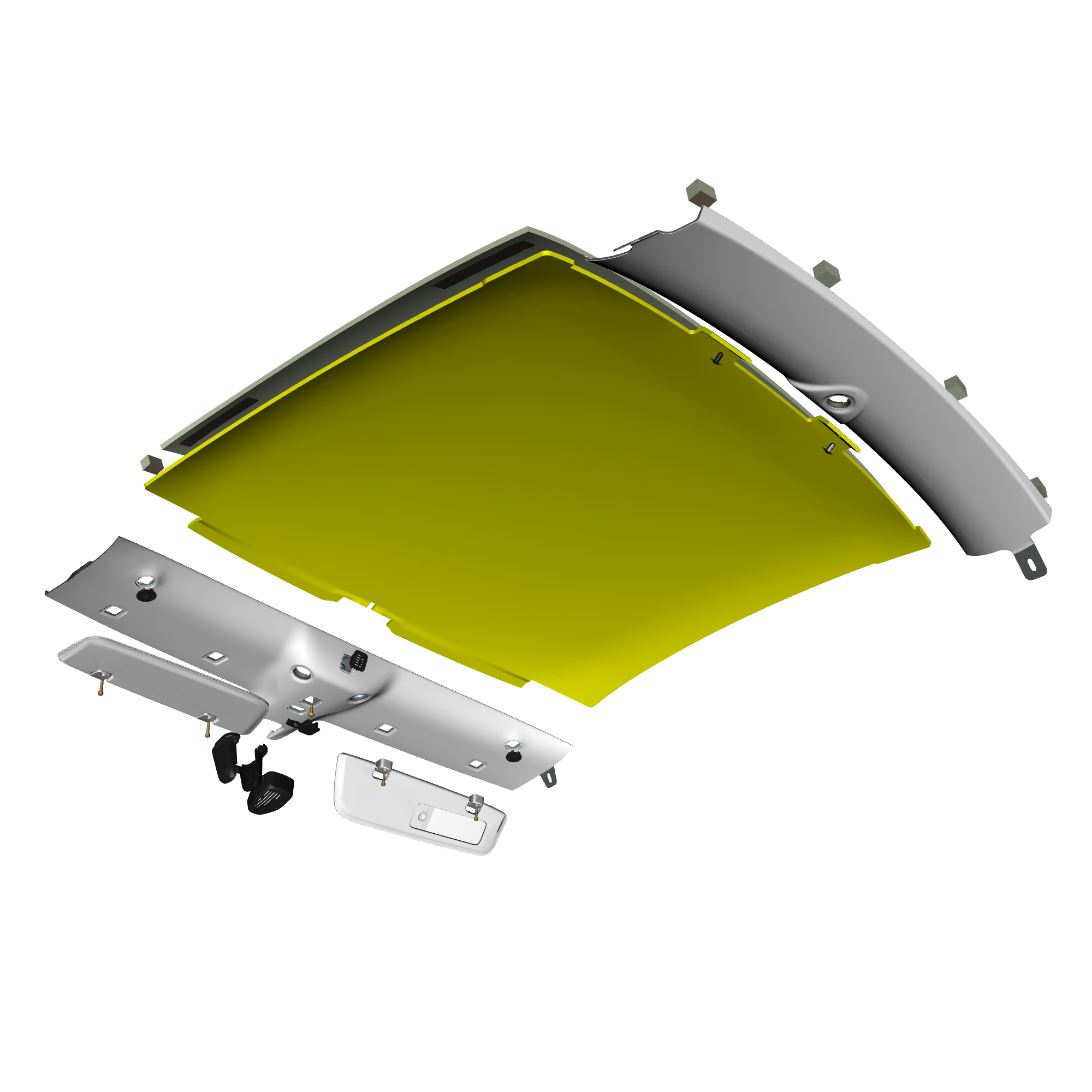 car:db11,item_no:,quantity:1.0,reference:db11_partscatalogue-010503-10 headliner assembly