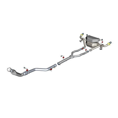 car: DBX,item_no: nan,quantity: 2,reference: DBX_PartsCatalogue-540200-10 Exhaust Pipes & Shields