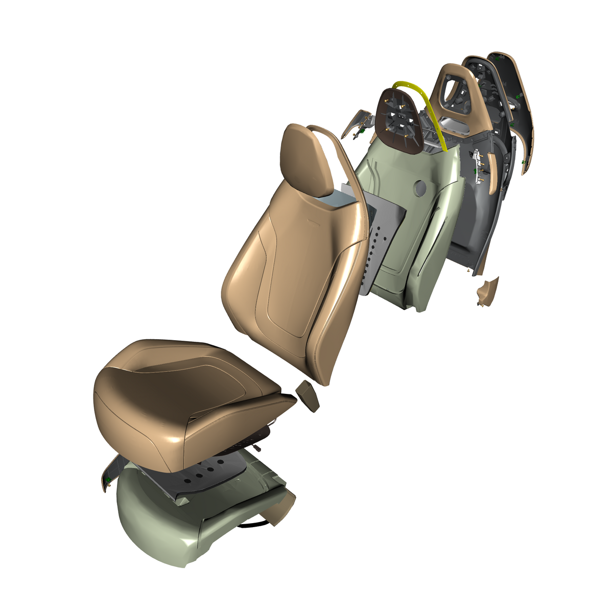car: DB12,item_no: nan,quantity: 2.0,reference: DB12_24_PartsCatalogue-011001-10 Seat Trim