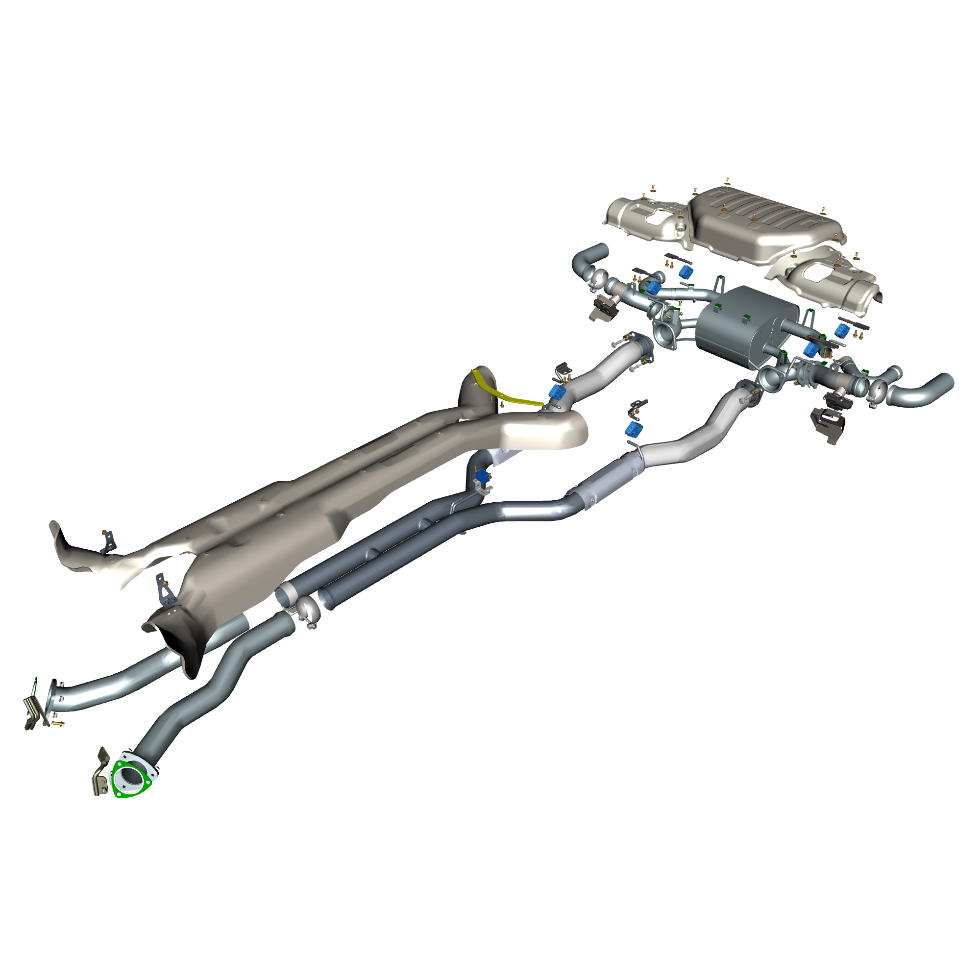 car:dbs zagato,item_no:,quantity:1,reference:dbs_zagato_partscatalogue-090300-10 exhaust pipes & shields