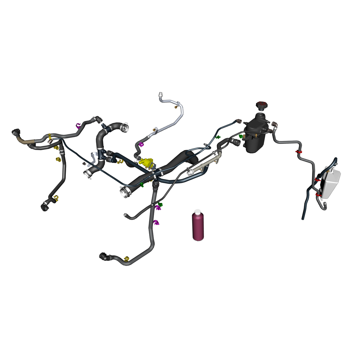 car: DB12,item_no: nan,quantity: 1,reference: DB12_24_PartsCatalogue-030304-10 High Temperature System