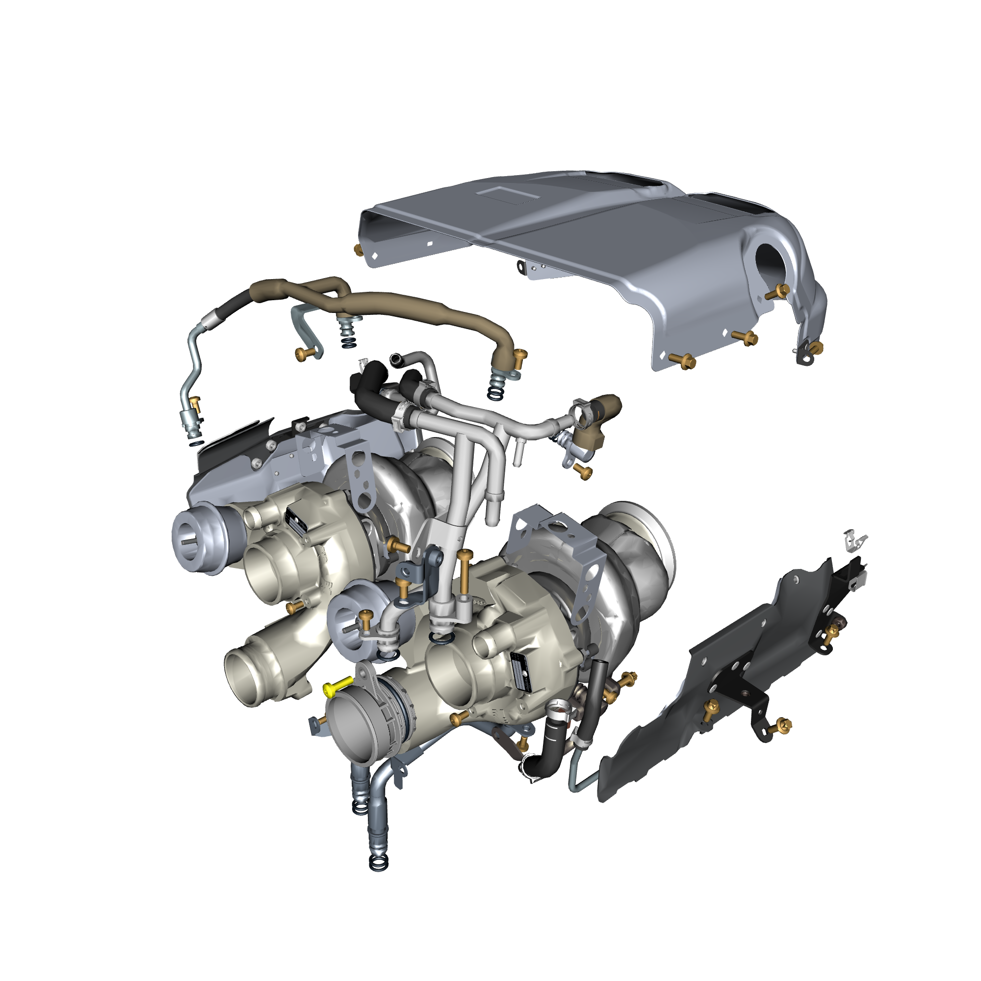 car: DBX,item_no: nan,quantity: 1,reference: DBX_PartsCatalogue-031609-10 Turbochargers