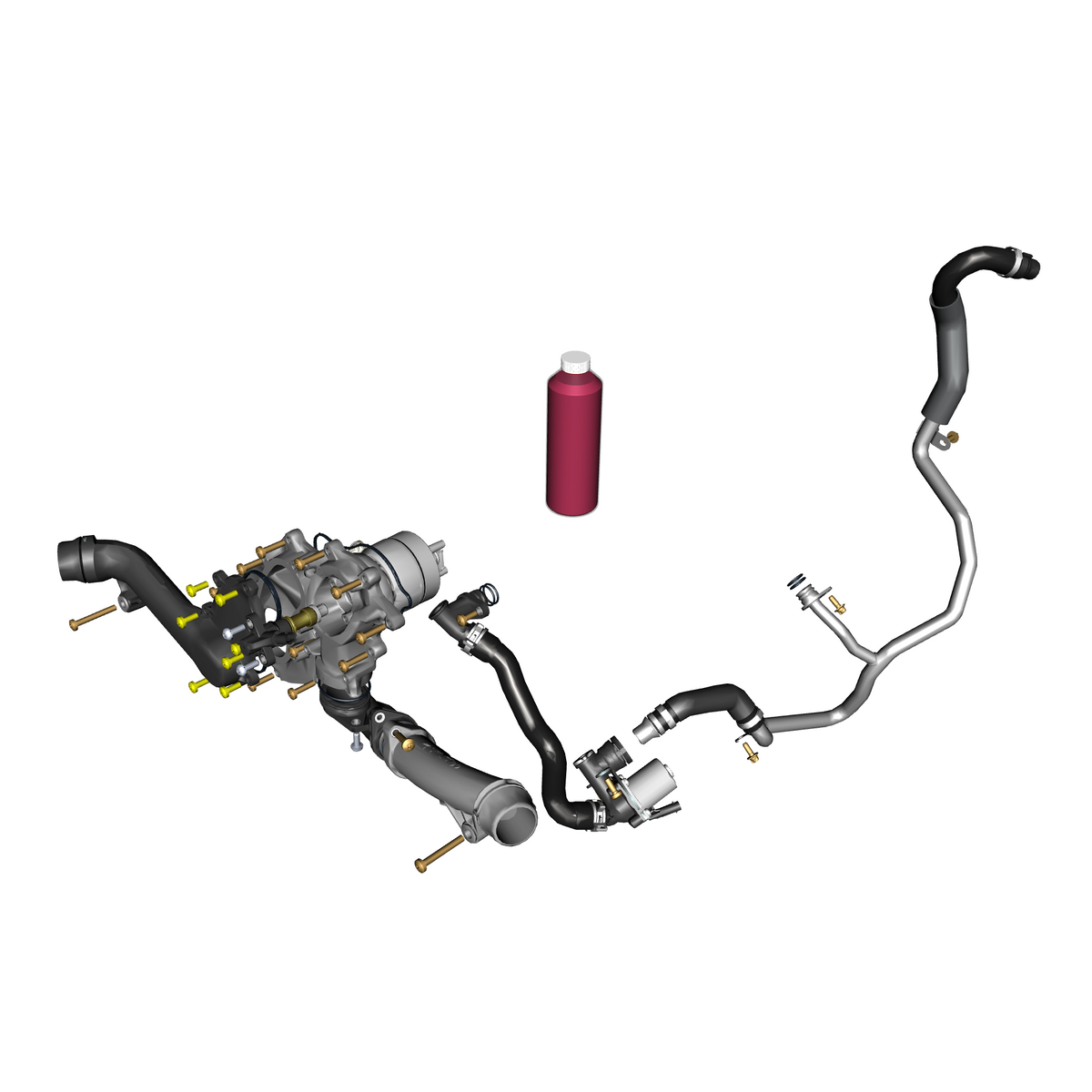 car: DBX,item_no: nan,quantity: 7,reference: DBX_PartsCatalogue-031606-20 Coolant Pump & Lines