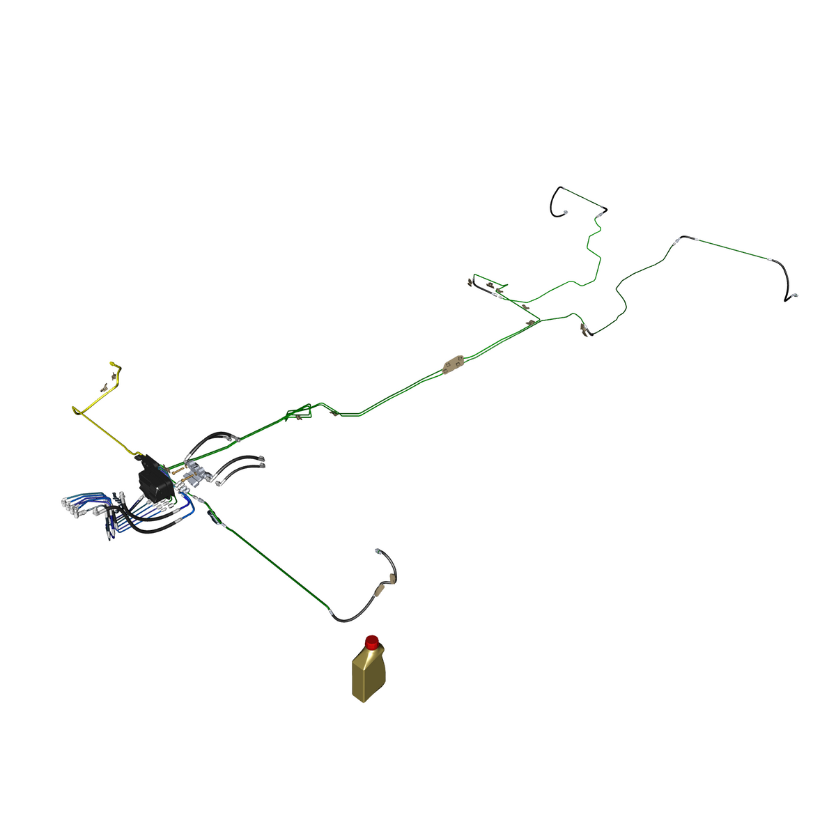 car: VALKYRIE,item_no: nan,quantity: 1,reference: VALKYRIE_PartsCatalogue-060603-10 Brake Lines & Hoses LHD