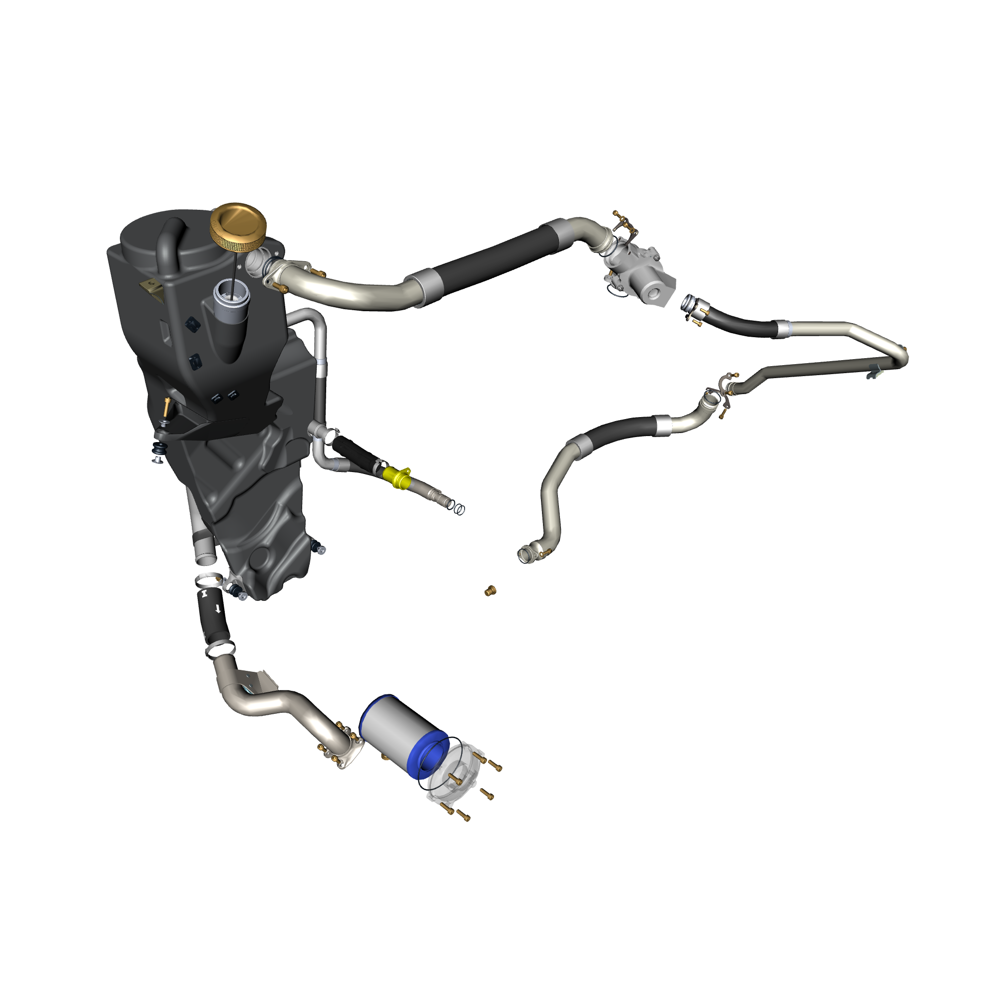 car: VALKYRIE,item_no: nan,quantity: 1,reference: VALKYRIE_PartsCatalogue-030200-20 Oil Lubrication System
