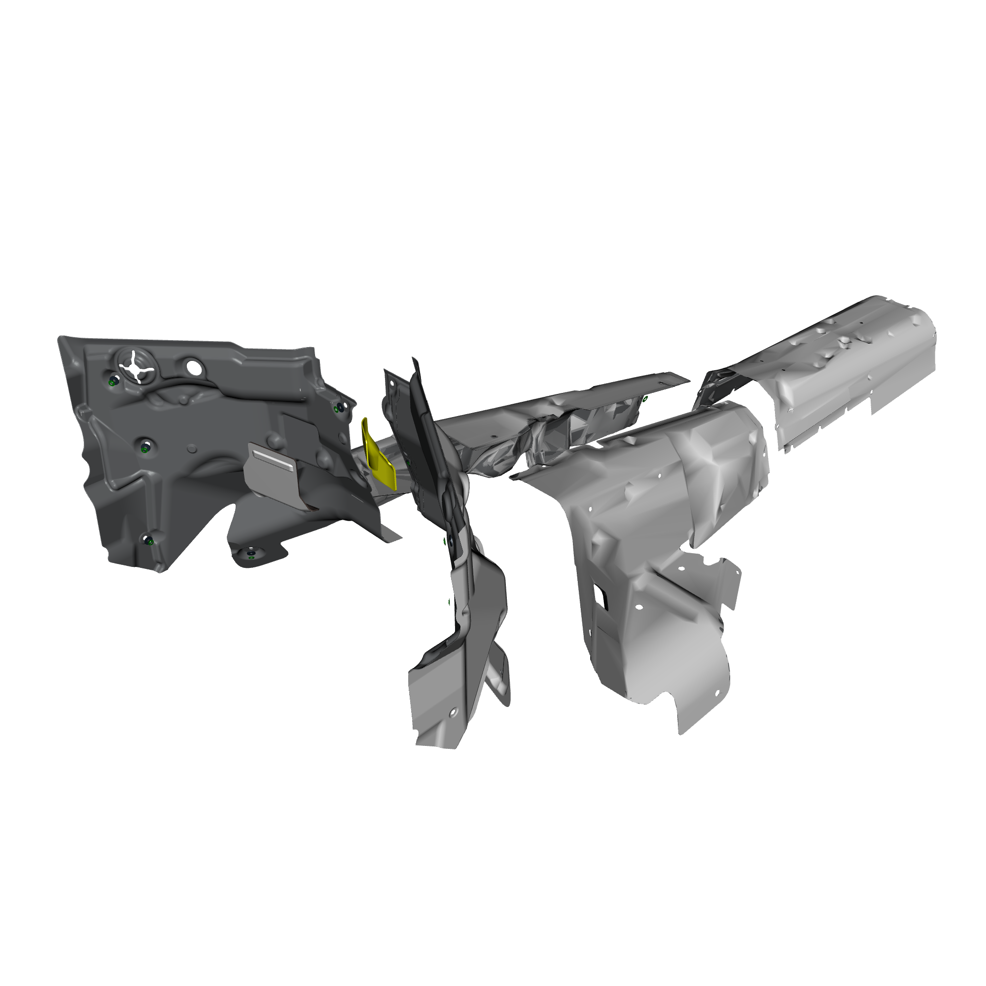 car:DBX,item_no:,quantity:2.0,reference:DBX_PartsCatalogue-300204-10 NVH, Exterior