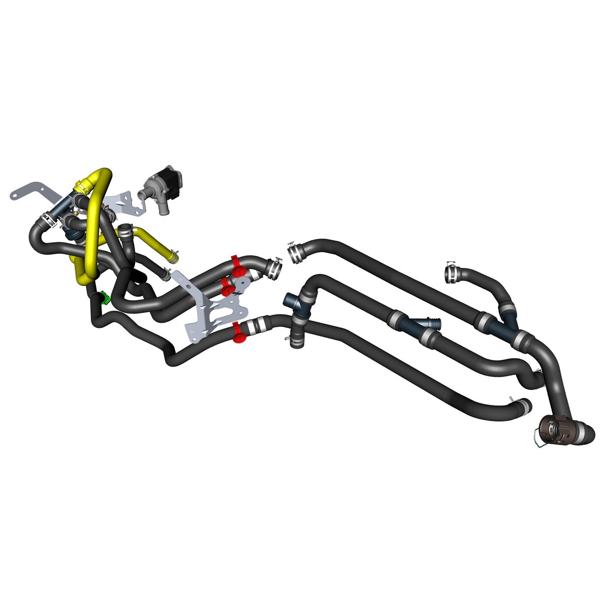 car:DBX,item_no:,quantity:1,reference:DBX_PartsCatalogue-550207-20 FOH Hoses LHD V8