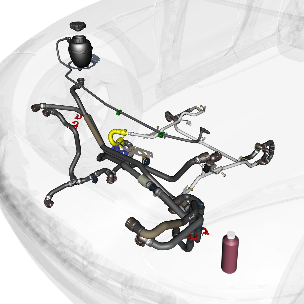 car:DBX,item_no:,quantity:1,reference:DBX_PartsCatalogue-530104-20 Hoses & Reservoirs - LTS