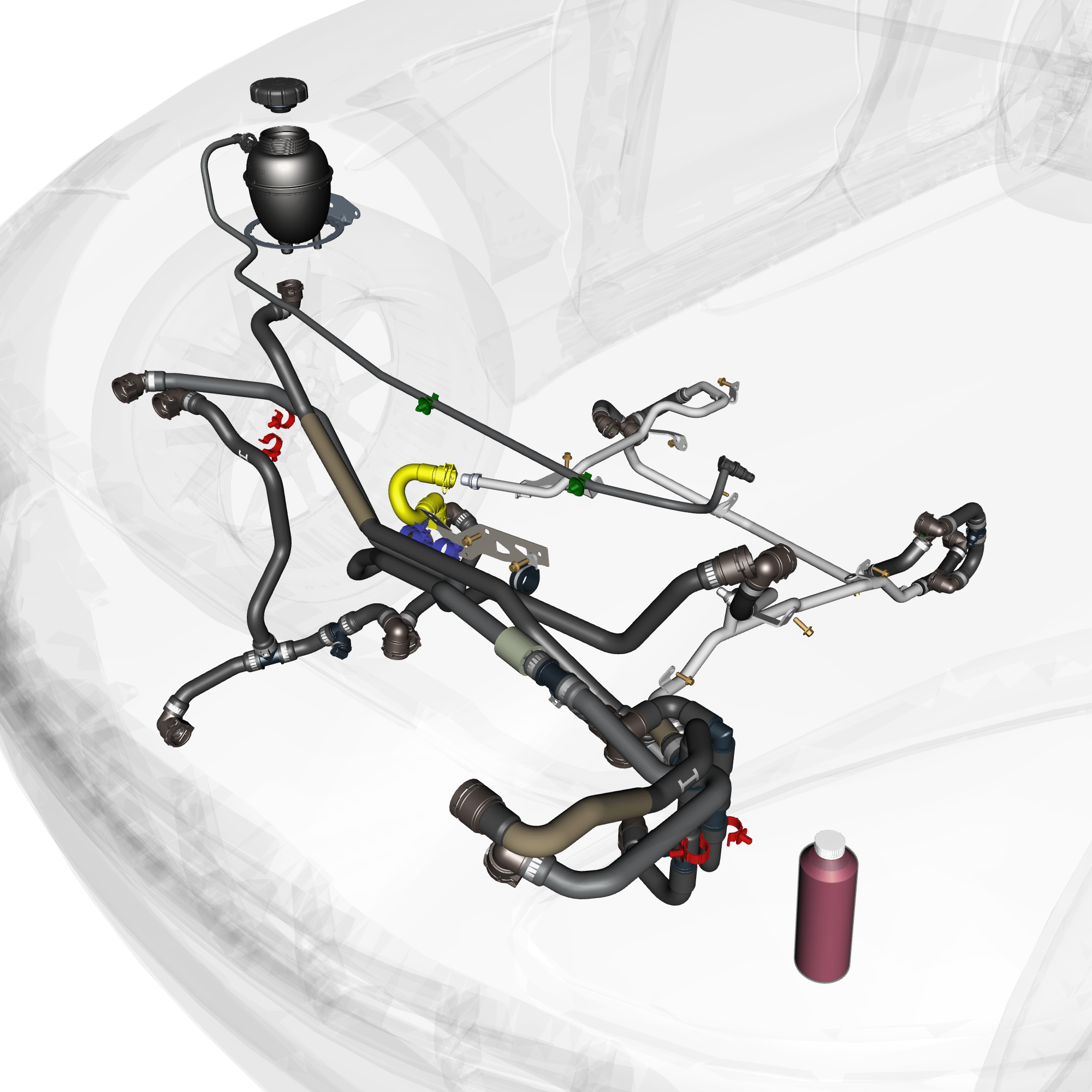 car:DBX,item_no:,quantity:1,reference:DBX_PartsCatalogue-530104-20 Hoses & Reservoirs - LTS