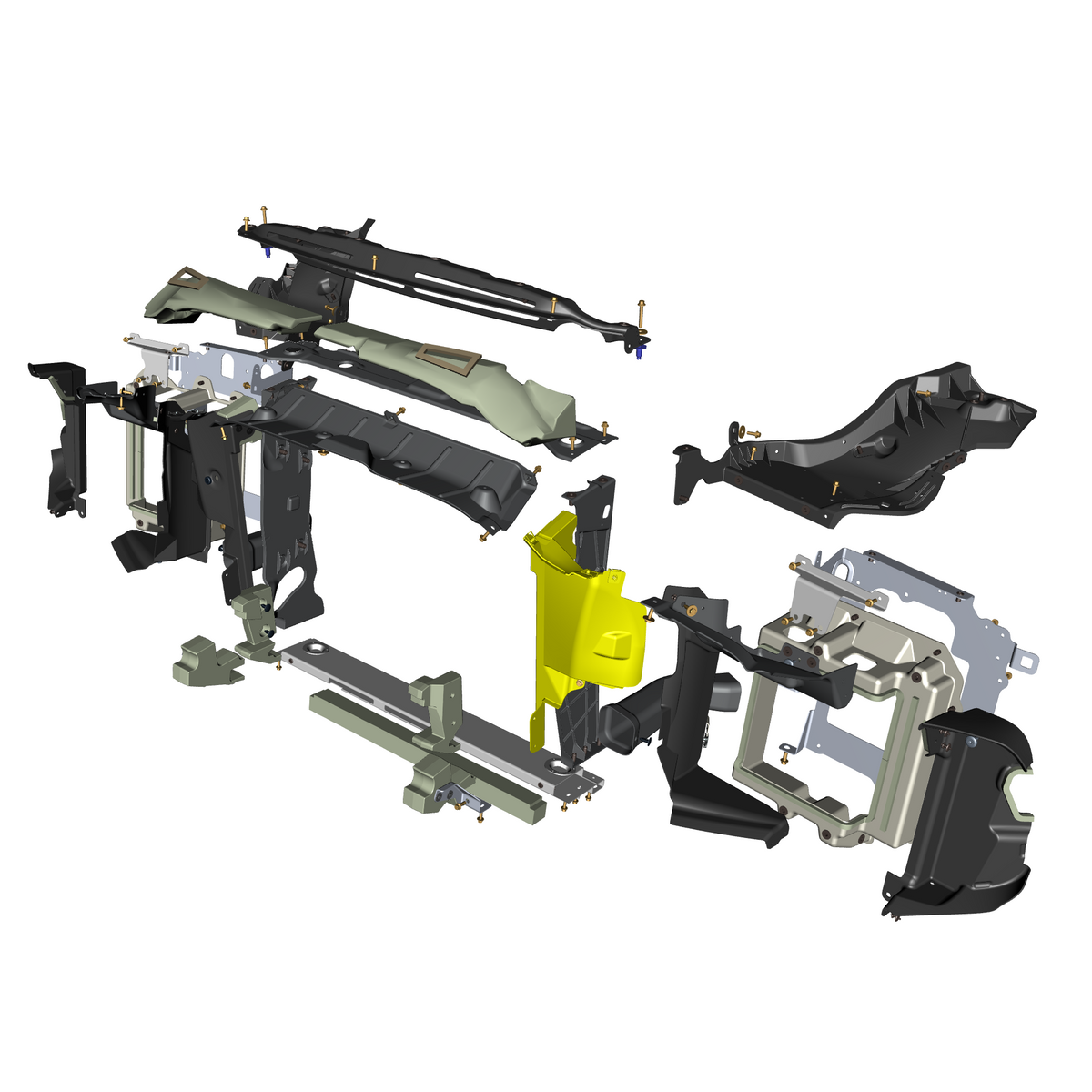 car: DBX,item_no: nan,quantity: 1,reference: DBX_PartsCatalogue-200401 Front End Module