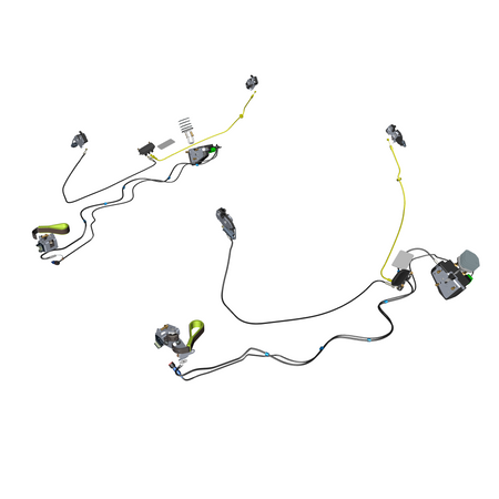 car: VALKYRIE,item_no: nan,quantity: 2,reference: VALKYRIE_PartsCatalogue-011412-20 Door Latch System - Spider