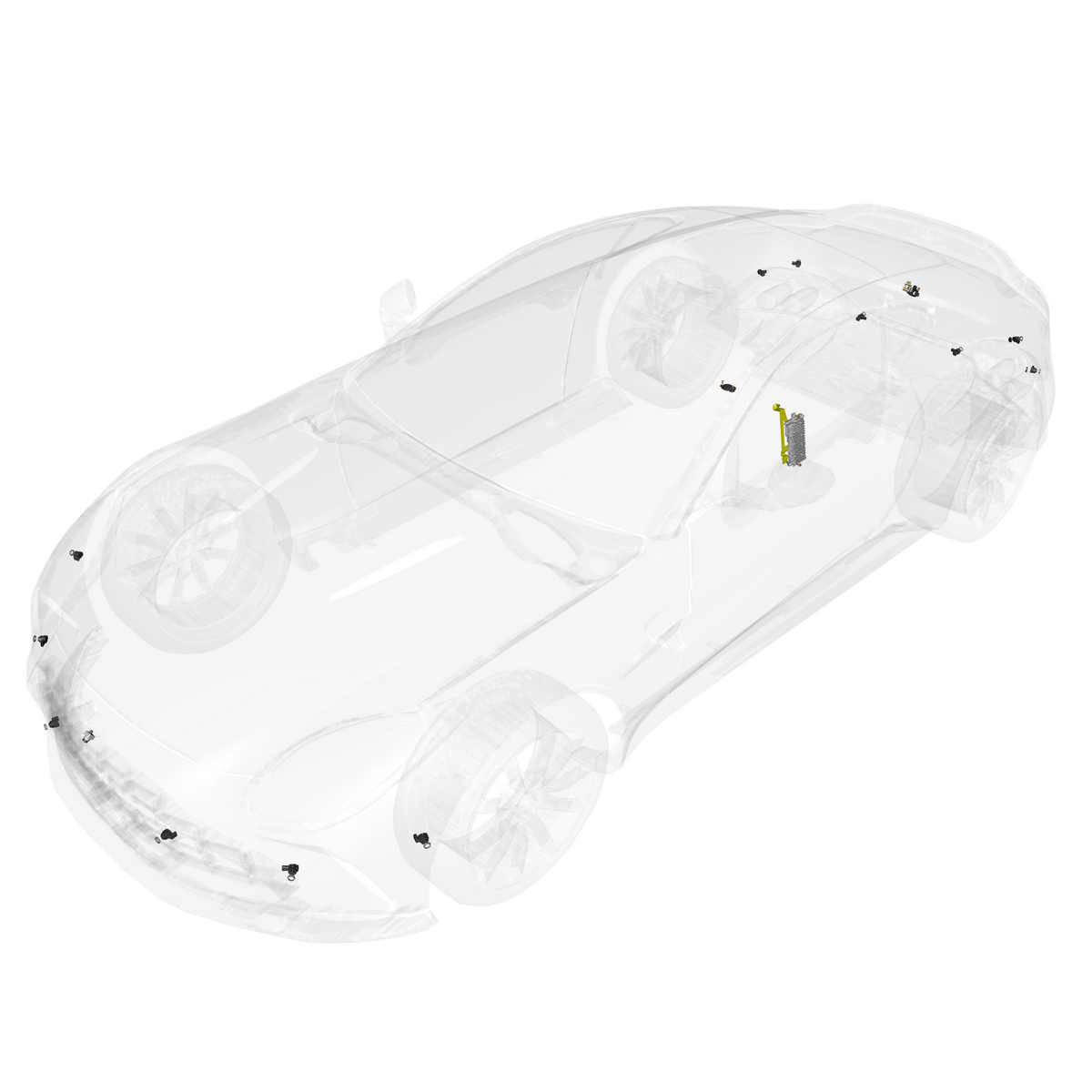 car: VANTAGE,item_no: nan,quantity: 1.0,reference: VANTAGE_25_PartsCatalogue-131300 Park Assistance