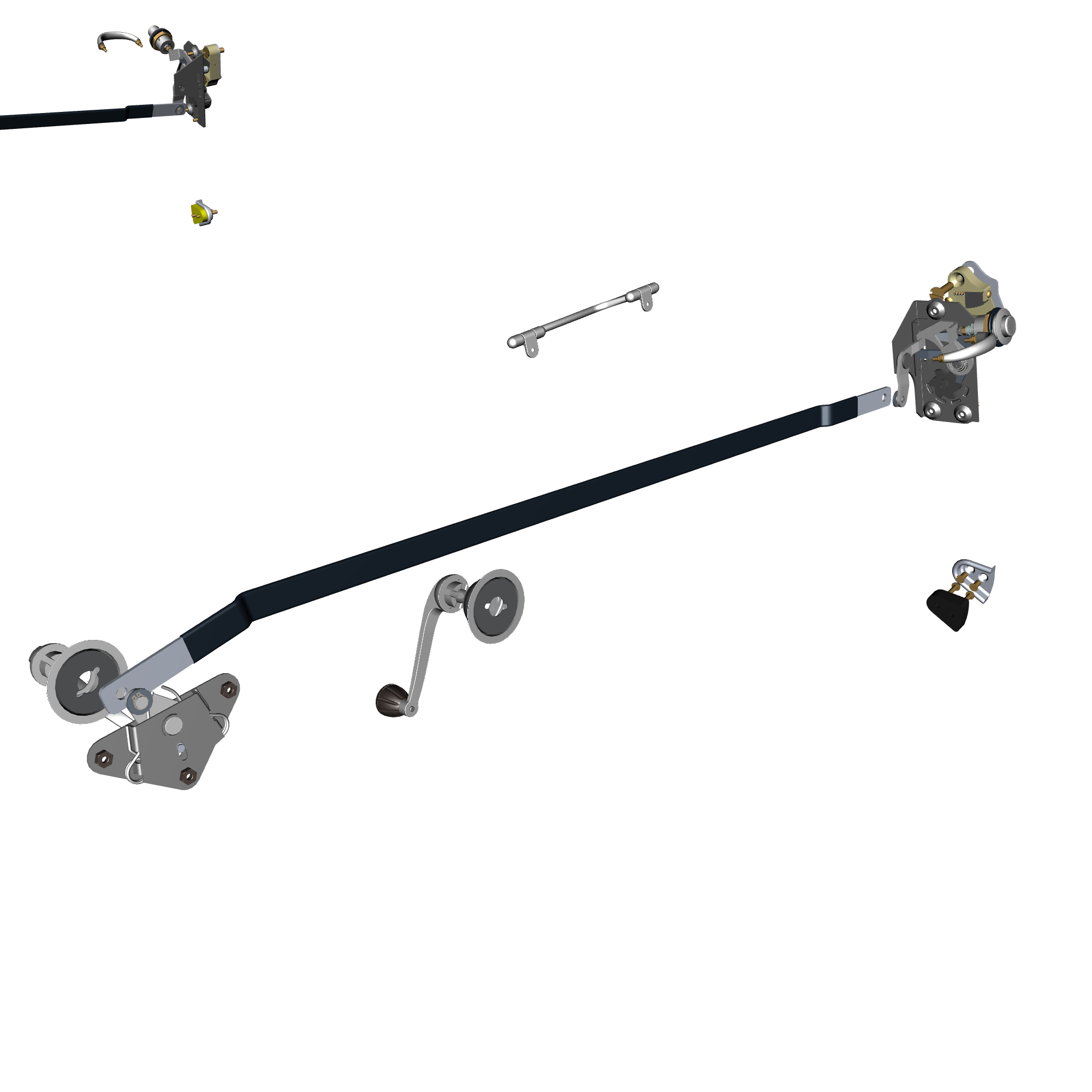 car: DB4 GTZ,item_no: nan,quantity: 1,reference: DB4GTZ_PartsCatalogue-011403-10 Door Latch System