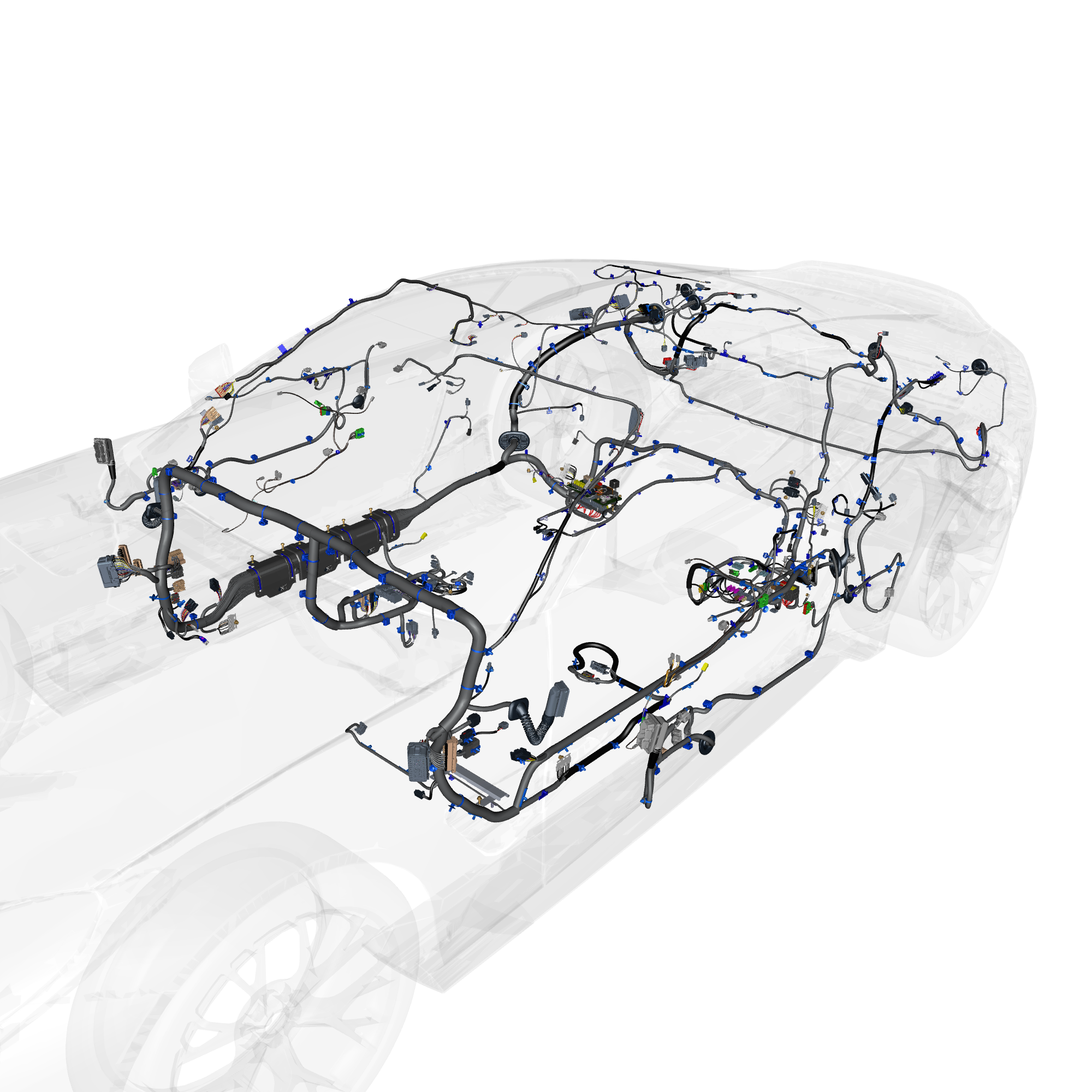 car: VANQUISH,item_no: nan,quantity: A/R,reference: VANQUISH_25_PartsCatalogue-180103 Body Wiring Assembly