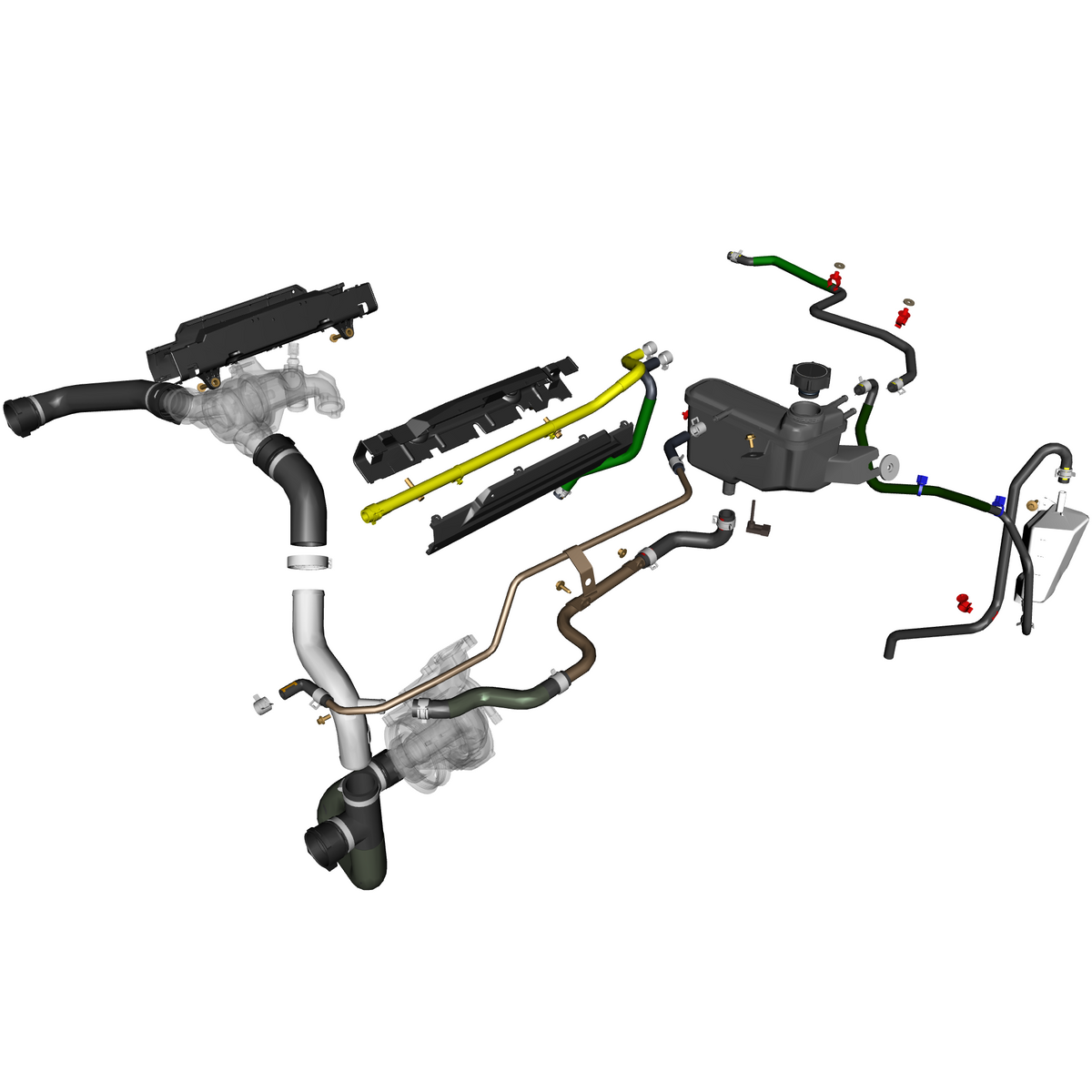 car:vantage v12s,item_no:,quantity:1.0,reference:vantage_v12s_partscatalogue-030304-s2 coolant hoses & reservoir rhd