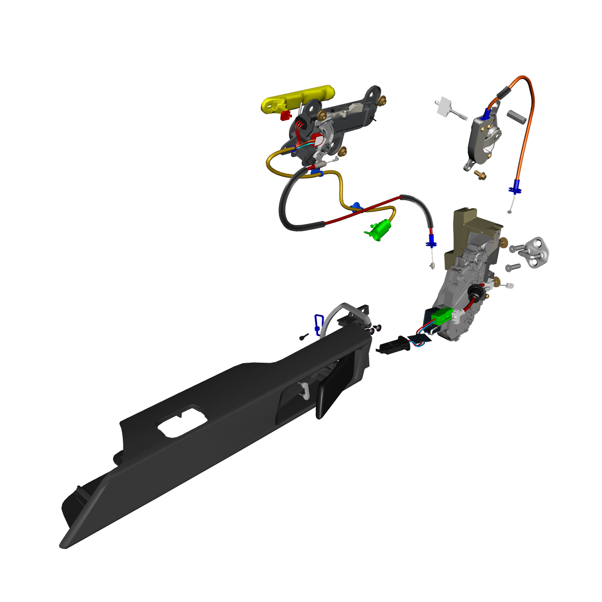 car:taraf,item_no:,quantity:2,reference:taraf_partscatalogue-011401-01 door latch system front