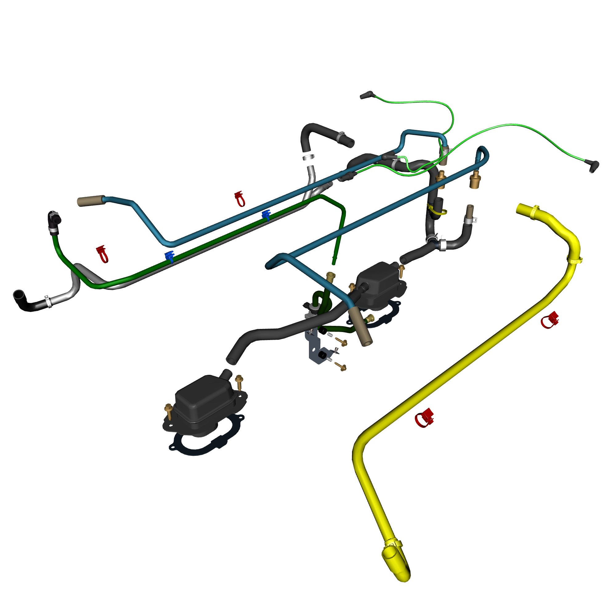 car: VANTAGE V12S,item_no: nan,quantity: 1,reference: VANTAGE_V12S_PartsCatalogue-032100-02 Emission Hoses Engine