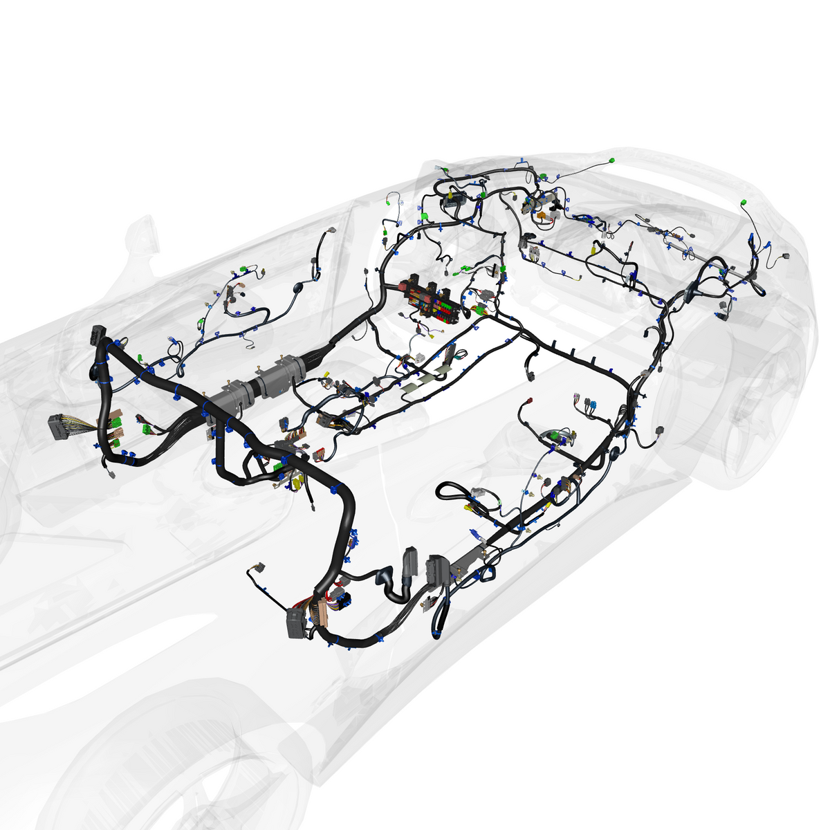 car: VANTAGE SP,item_no: nan,quantity: 1.0,reference: VANTAGE_SP_PartsCatalogue-180103-10 Body Wiring Assembly
