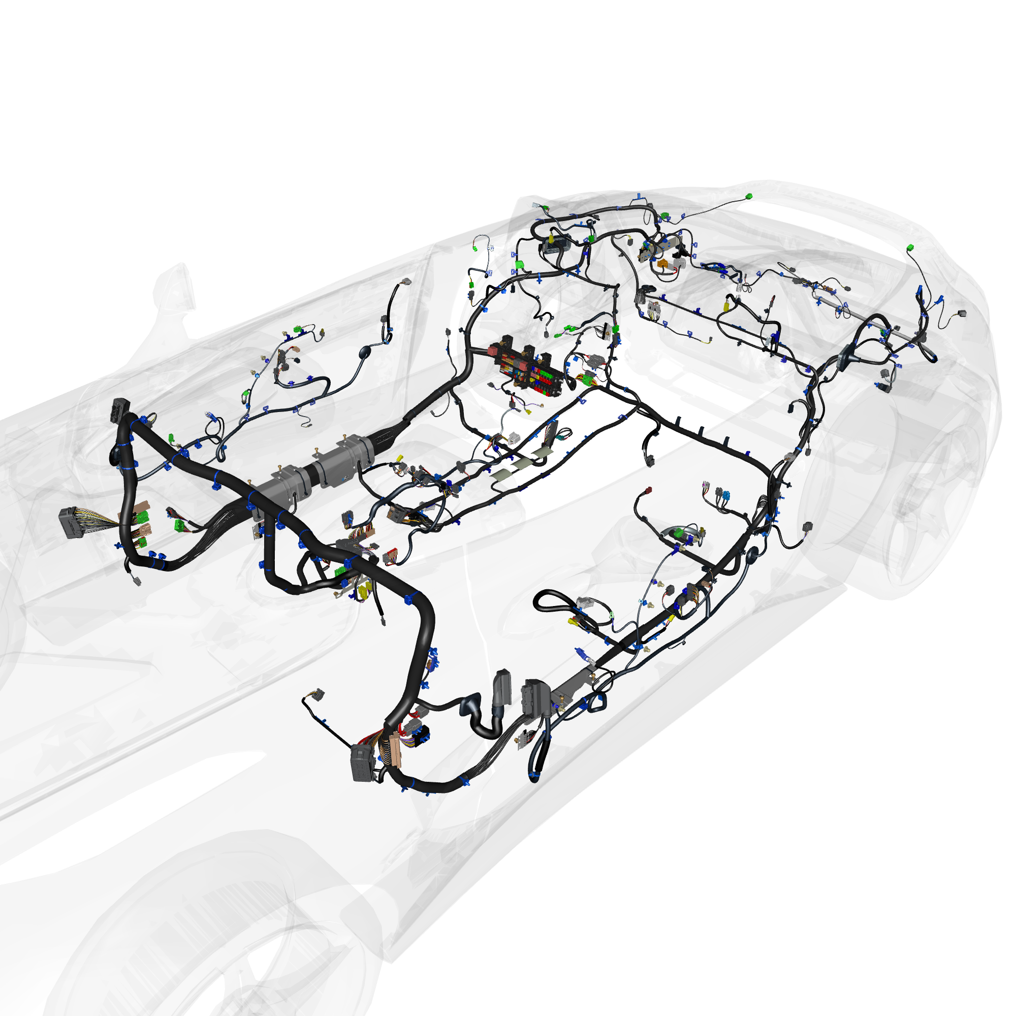car: VANTAGE SP,item_no: nan,quantity: 1.0,reference: VANTAGE_SP_PartsCatalogue-180103-10 Body Wiring Assembly