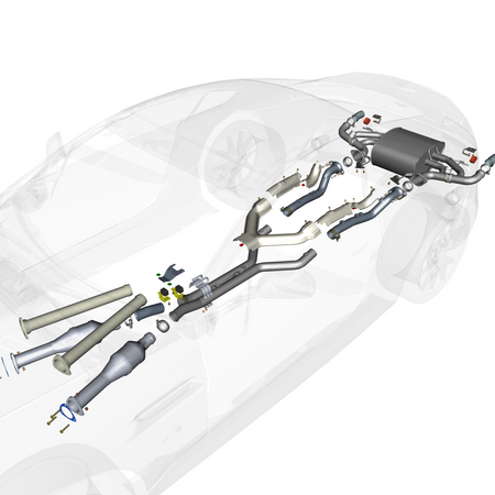 car: VANTAGE V12S,item_no: nan,quantity: 2,reference: VANTAGE_V12S_PartsCatalogue-090300-01 Exhaust Pipes & Shields - 'S'