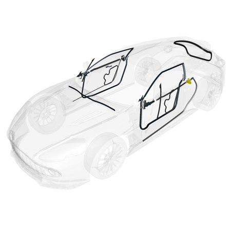 car: VANQUISH ZAGATO,item_no: nan,quantity: 1,reference: VANQUISH_ZAGATO_PartsCatalogue-010701-10 Dynamic Weatherstrips