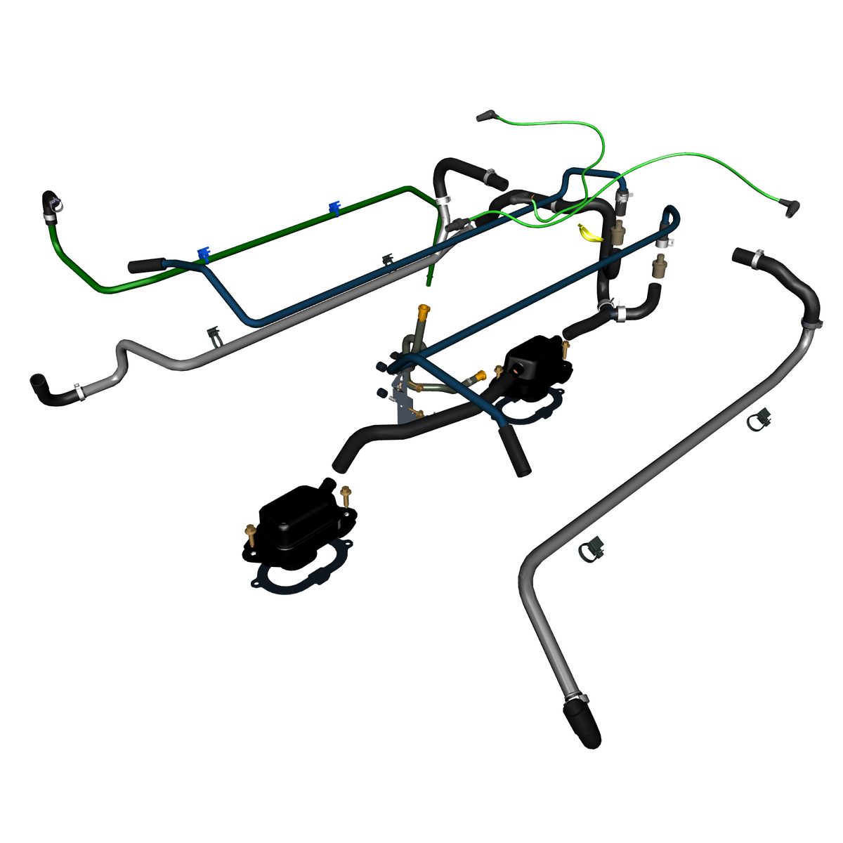 car: TARAF,item_no: nan,quantity: 1,reference: TARAF_PartsCatalogue-031301-01 Emission Hoses