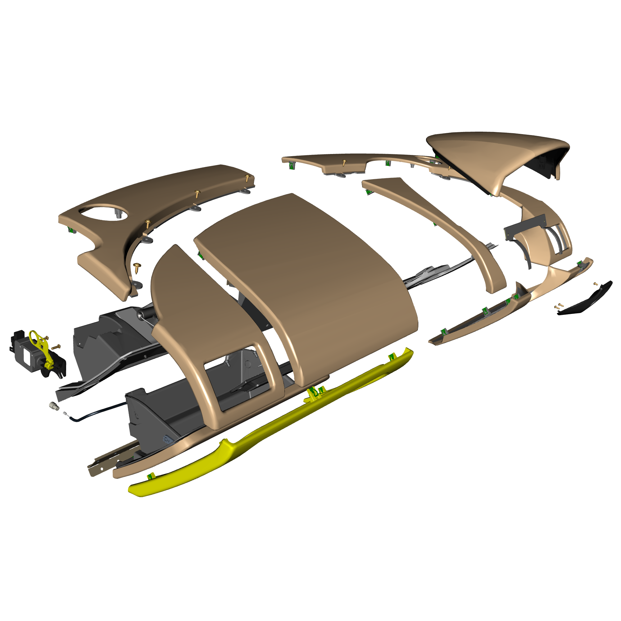 car:VANTAGE V12S,item_no:,quantity:1.0,reference:VANTAGE_V12S_PartsCatalogue-011203-02 IP Trimmed Panels